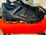 Nike Reax 8 TR Mesh Black Gold - Image 3