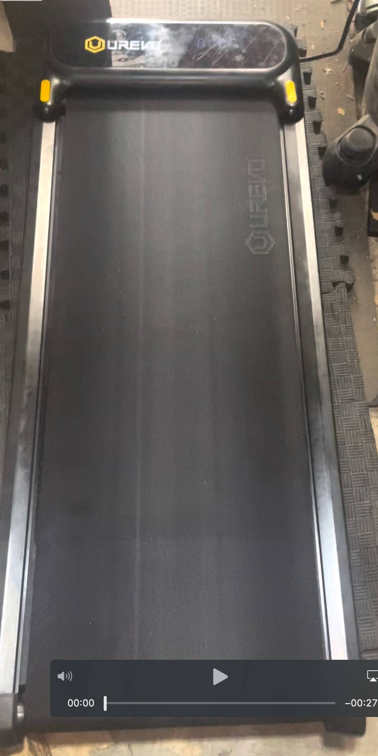 UREVO Under Desk Treadmill