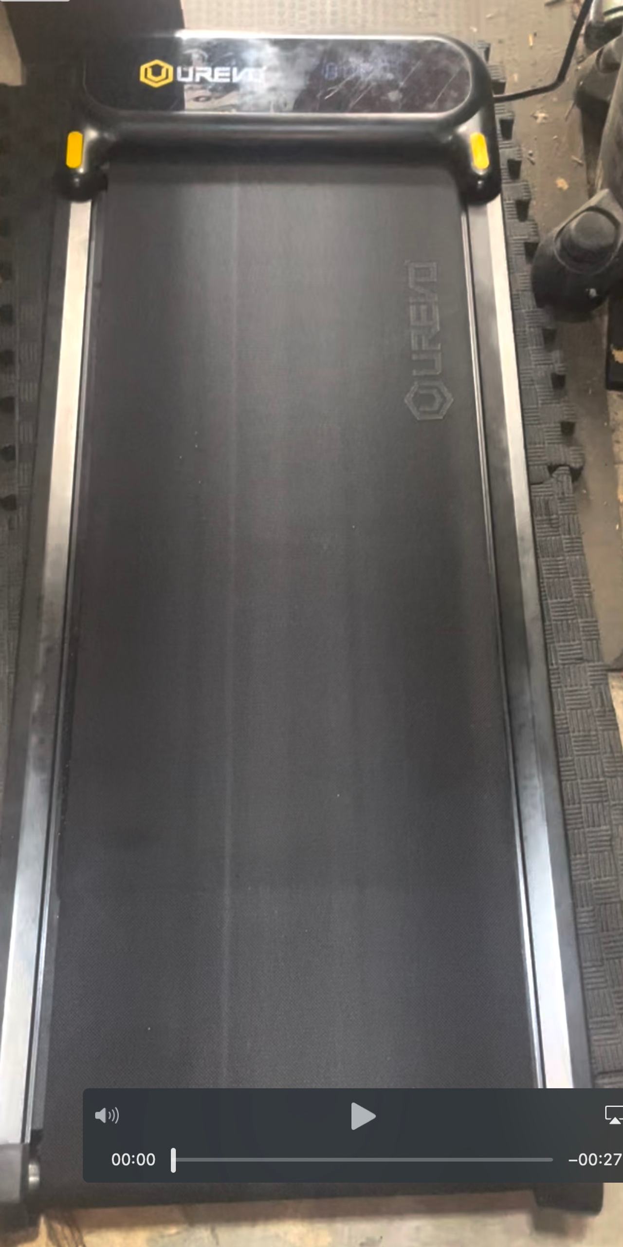 UREVO Under Desk Treadmill
