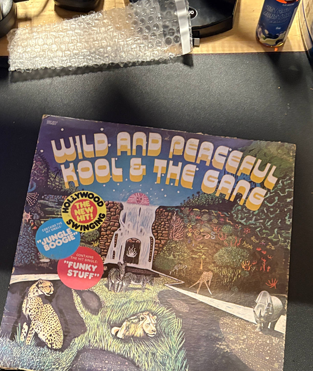 Kool & The Gang - Wild and Peaceful Vinyl LP