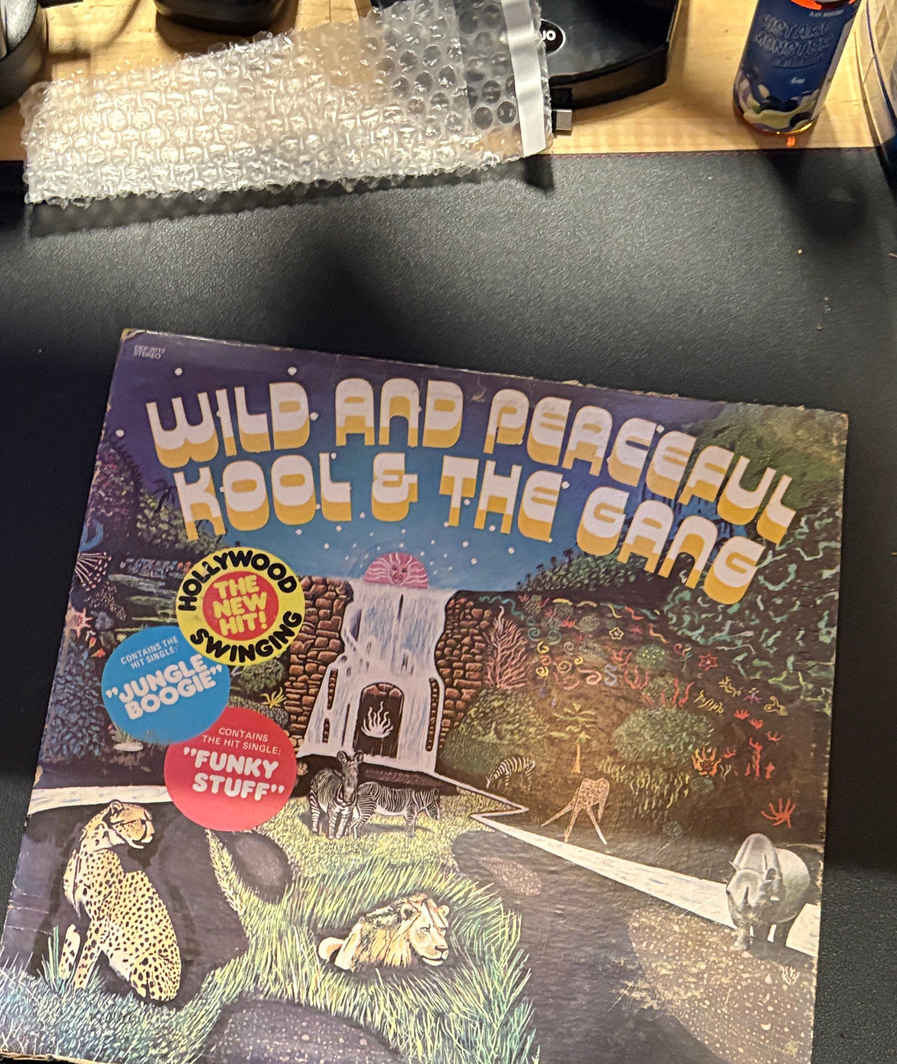 Kool & The Gang - Wild and Peaceful Vinyl LP