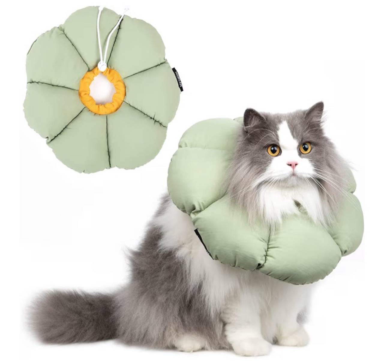 HIDREAM Cat Cone Collar Waterproof Small