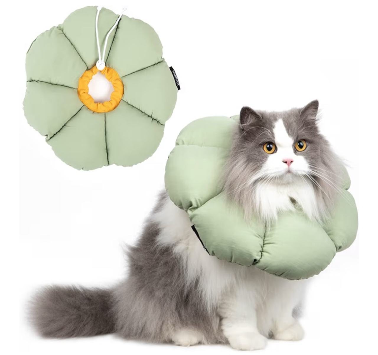 HIDREAM Cat Cone Collar Waterproof Small