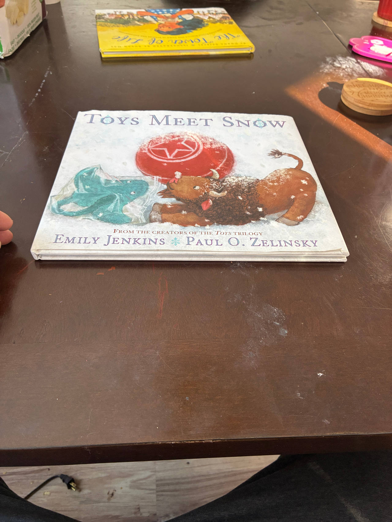 Toys Meet Snow by Emily Jenkins