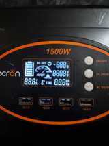 Pecron 1500W Portable Power Station - Image 4