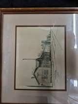 Jimmy Carter Signed Plains Railroad Depot Print - Image 2