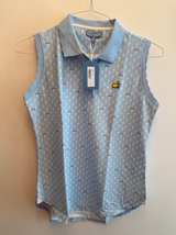 Magnolia Lane Masters Sleeveless Golf Polo - Medium - Image 1