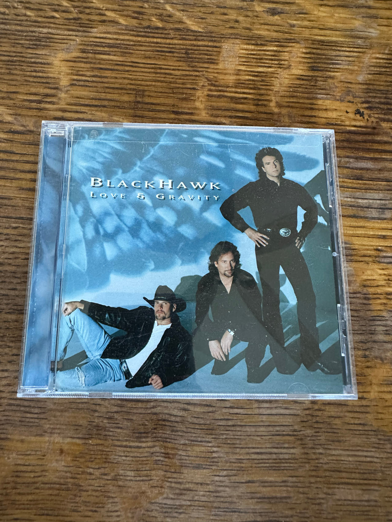 BlackHawk - Love & Gravity CD