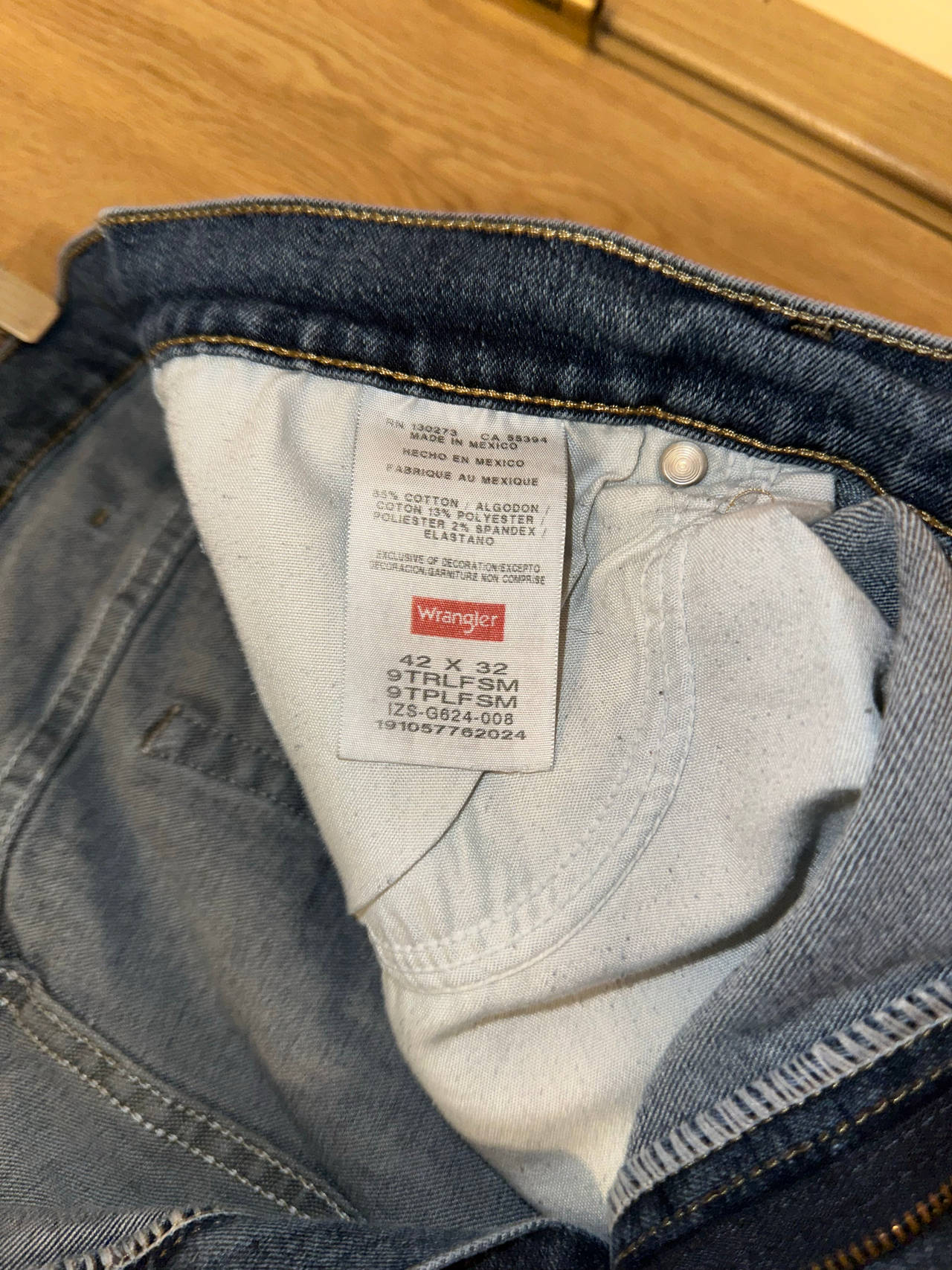 Wrangler Relaxed fit Jeans