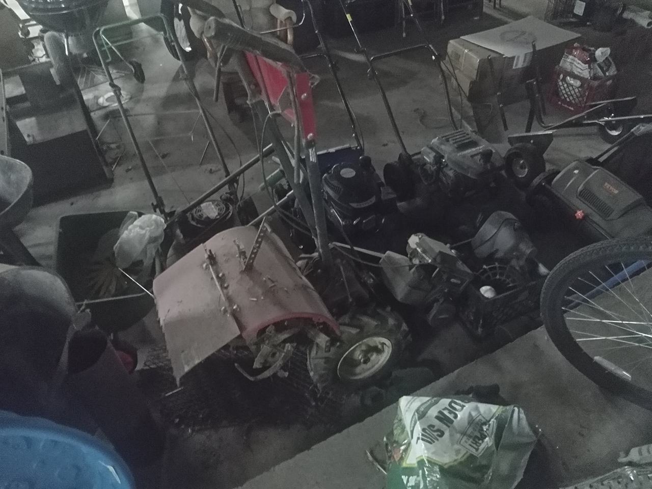 Troy-Bilt Rear Tine Tiller