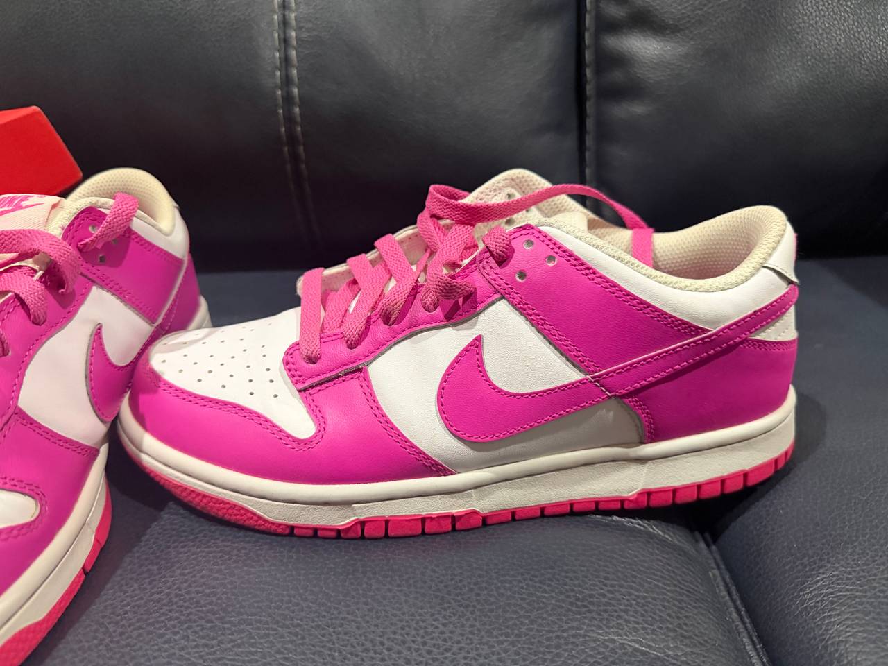 Nike Dunk Low Active Fuchsia size 7