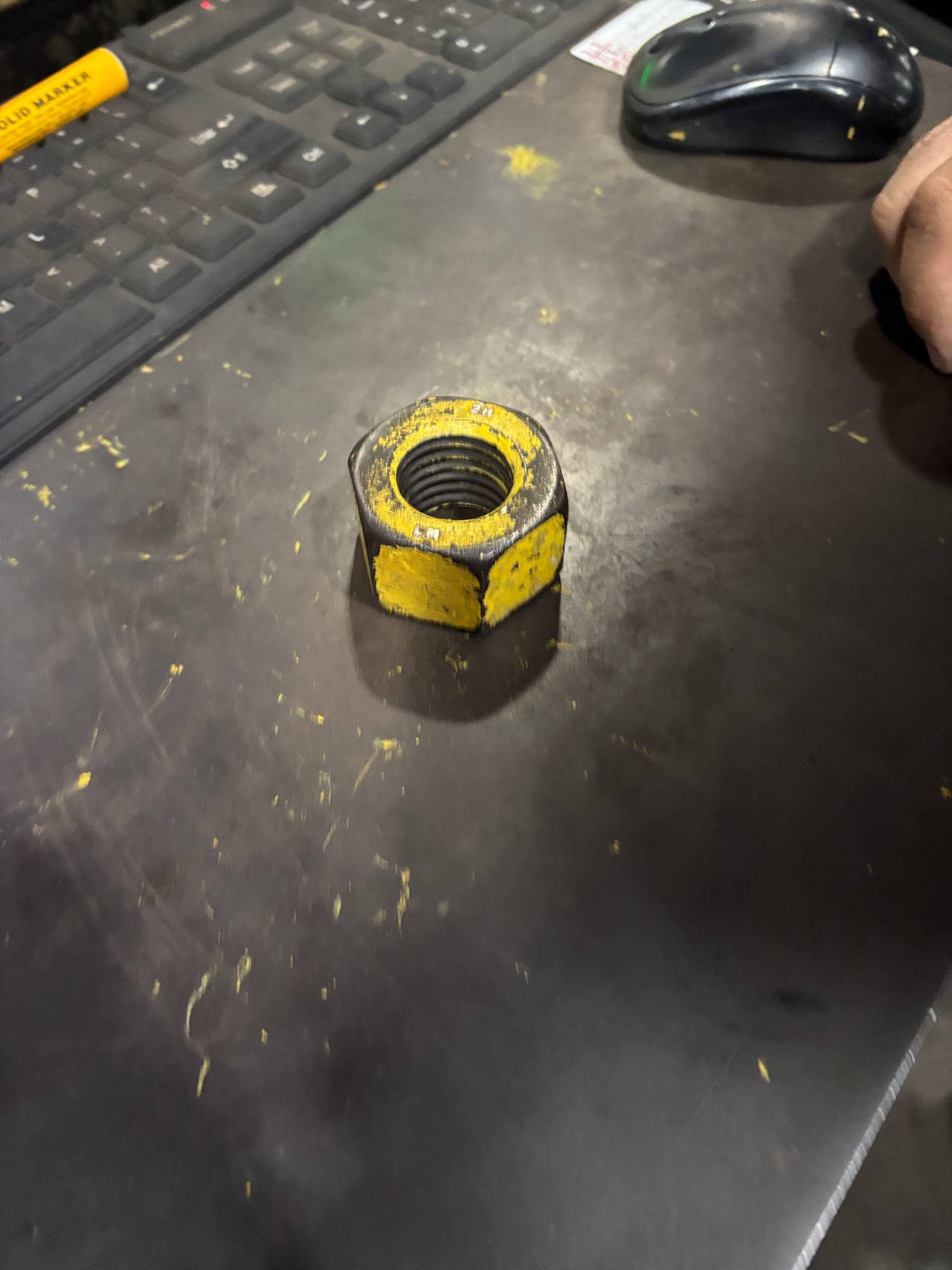 Heavy Duty Hex Nut