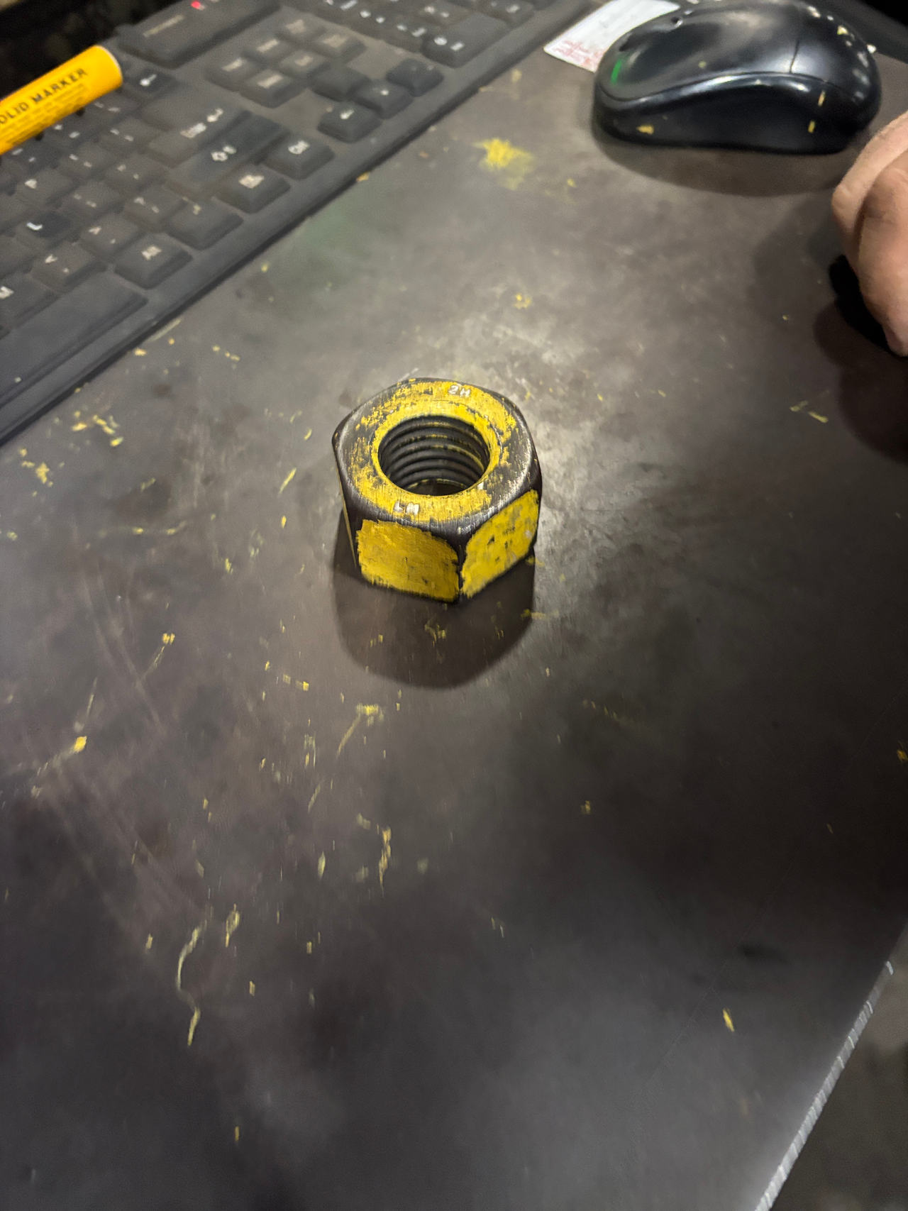 Heavy Duty Hex Nut
