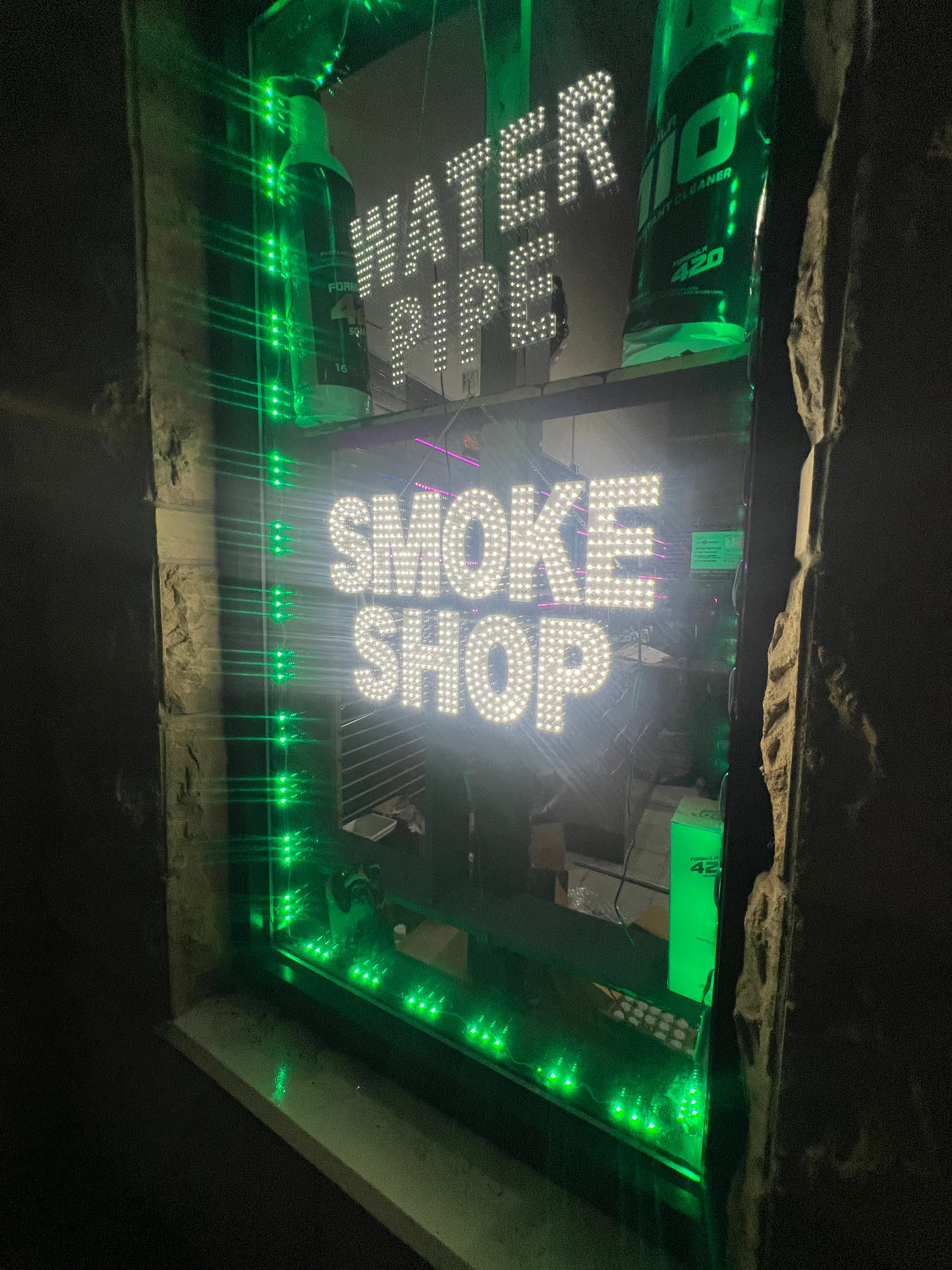 LED Smoke Shop Sign