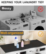 51.2" x 25.6" Washer and Dryer Top Cover Mat,Silicone Washer Dryer Countertop - Image 6