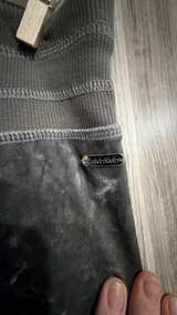 Calvin Klein Crushed Velvet Track Pants Size M Womens - Image 3