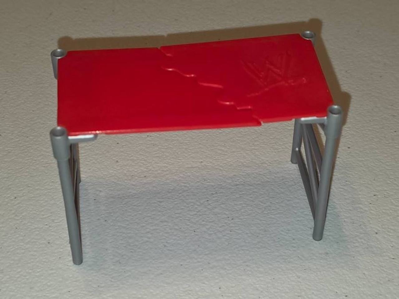 Mattel WWE Red Breakaway Table Accessory
