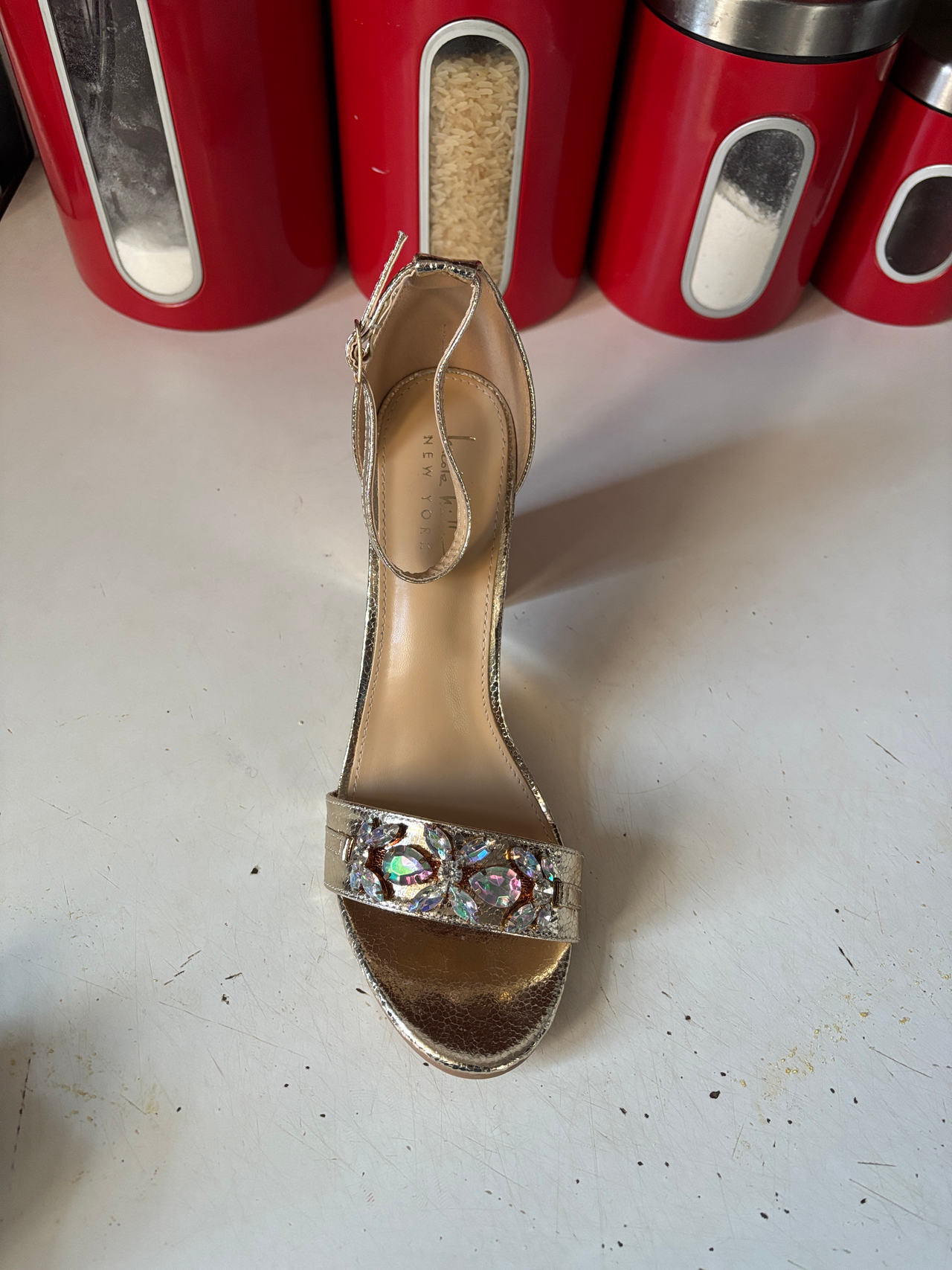 Nina New York Women's Dress Sandal