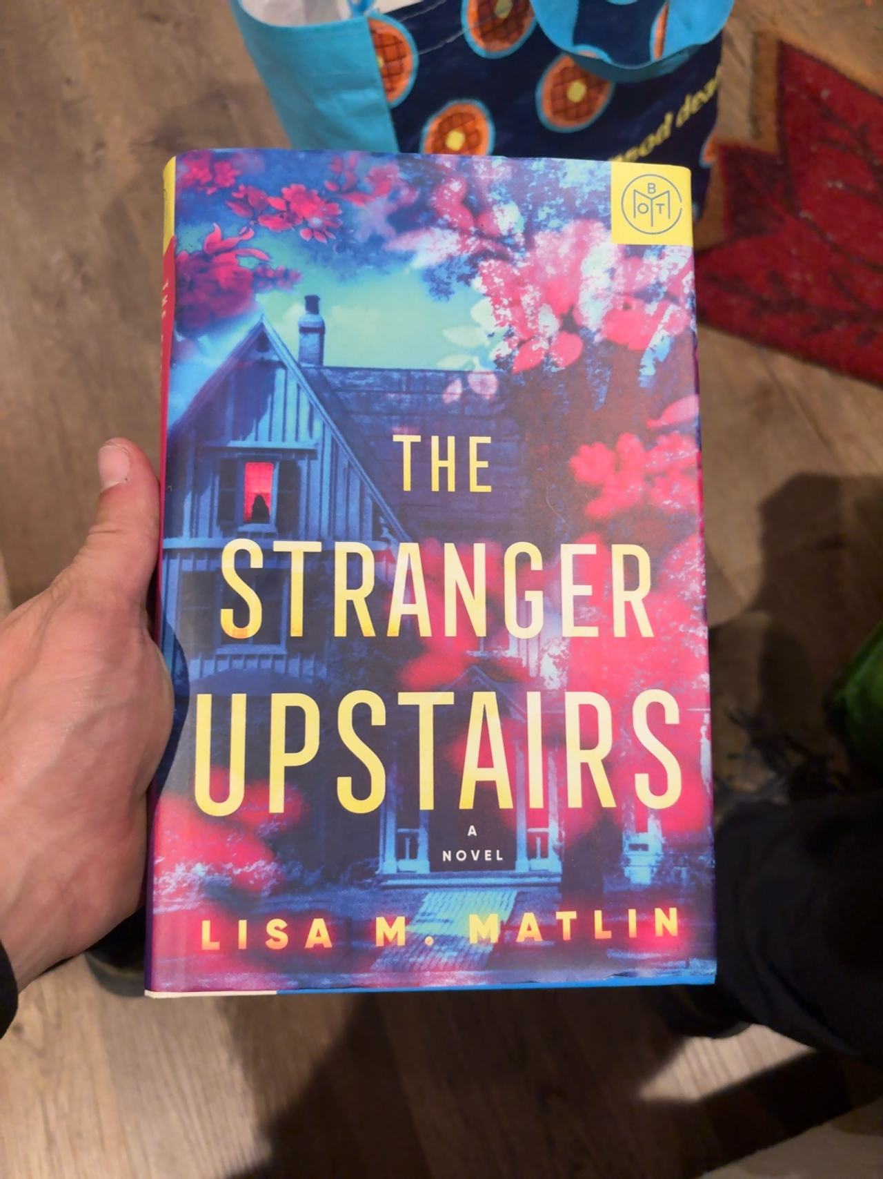 The Stranger Upstairs Paperback