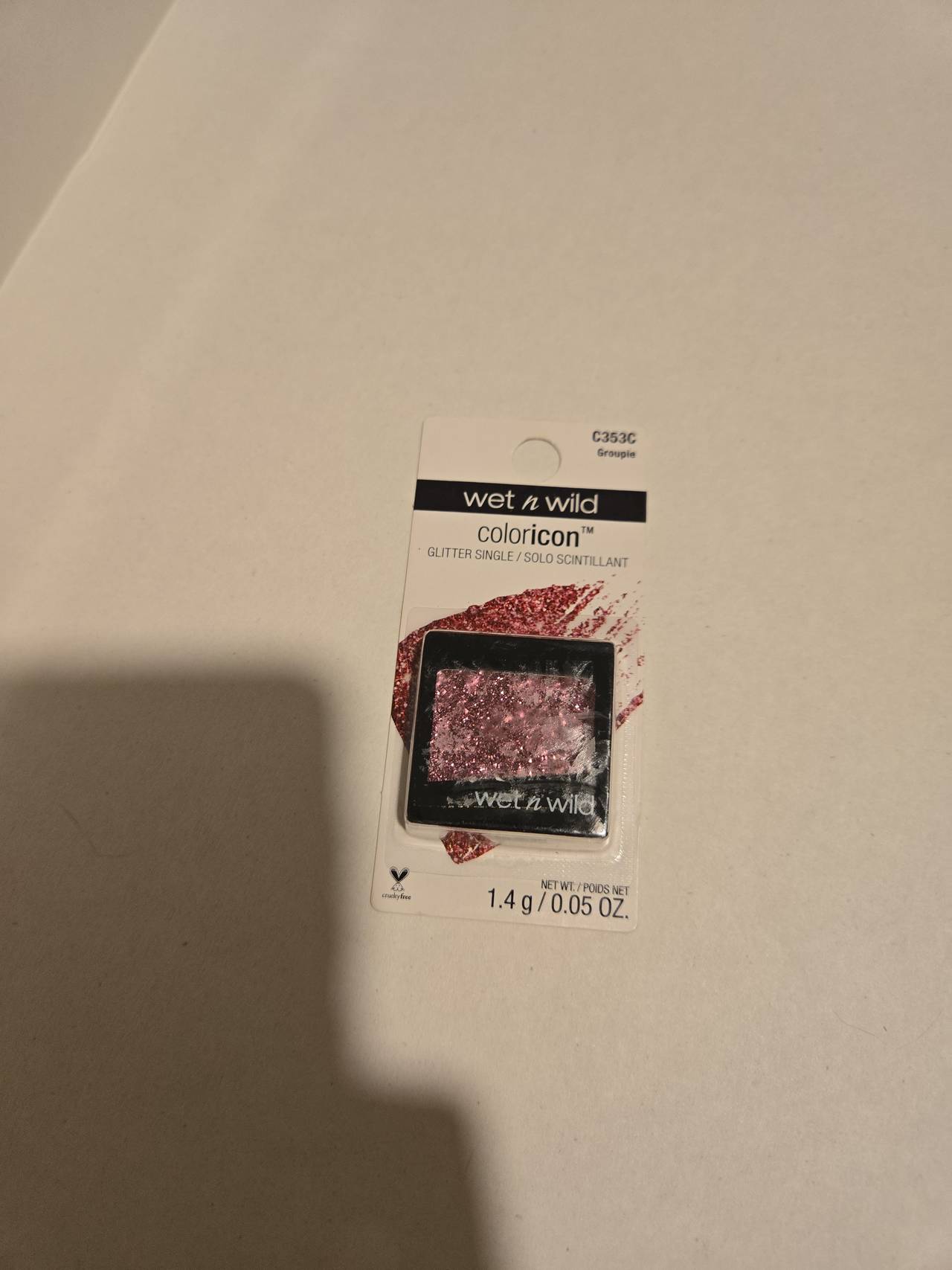 wet n wild Color Icon Glitter Single Groupie