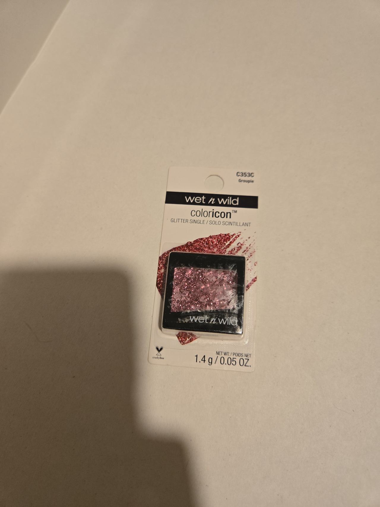 wet n wild Color Icon Glitter Single Groupie