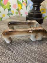 Vintage Dachshund Wiener Dog Salt and Pepper Shakers - Image 5