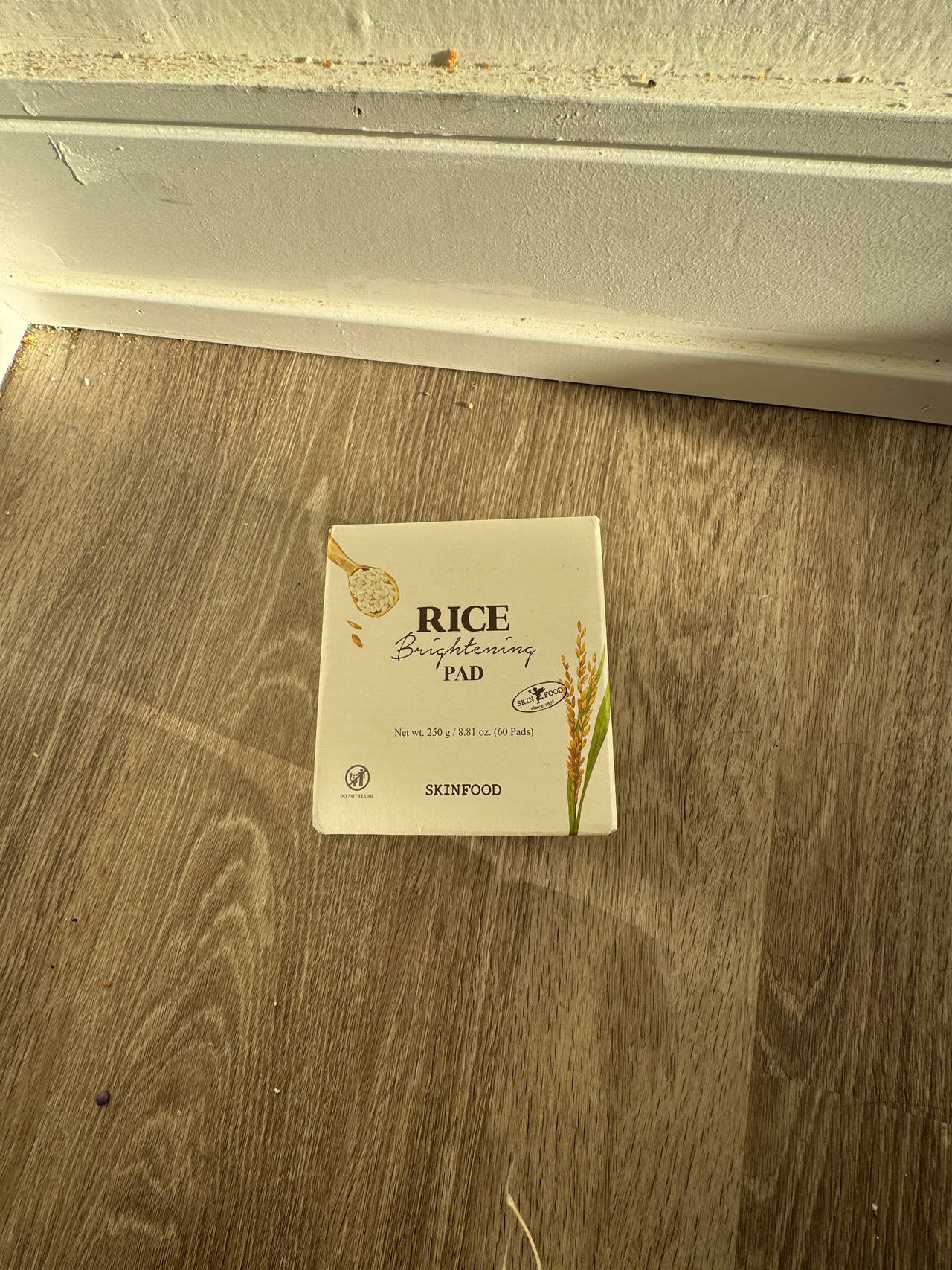 Rice Brightening Pad