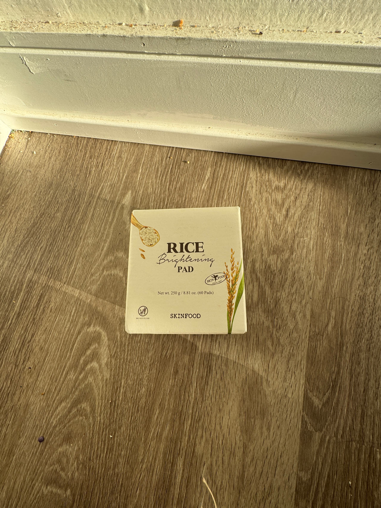 Rice Brightening Pad