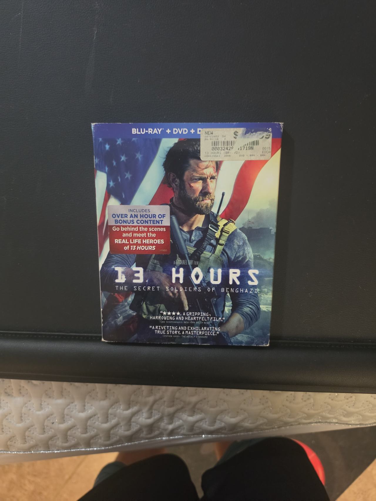 13 Hours: The Secret Soldiers of Benghazi DVD