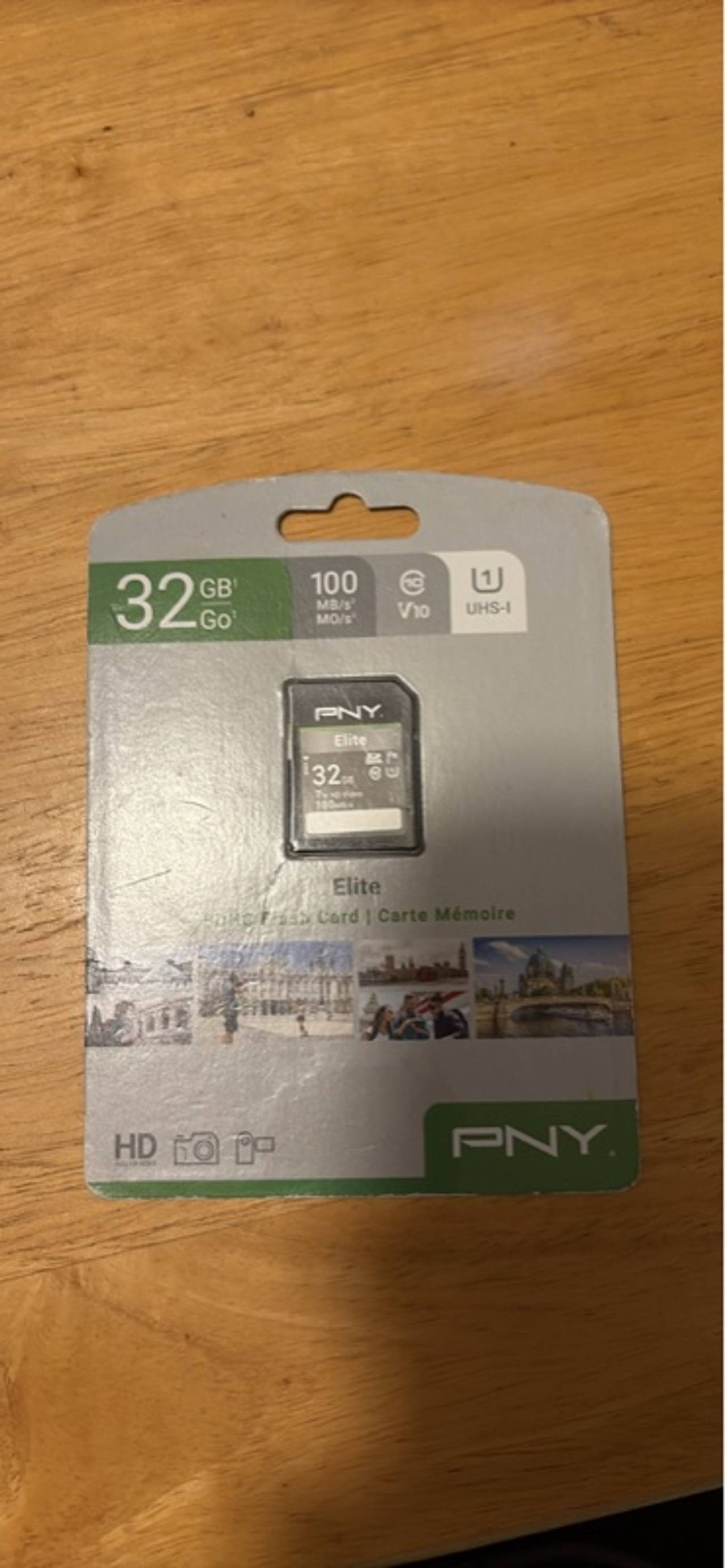 PNY Elite 32GB SDHC Class 10 UHS-I