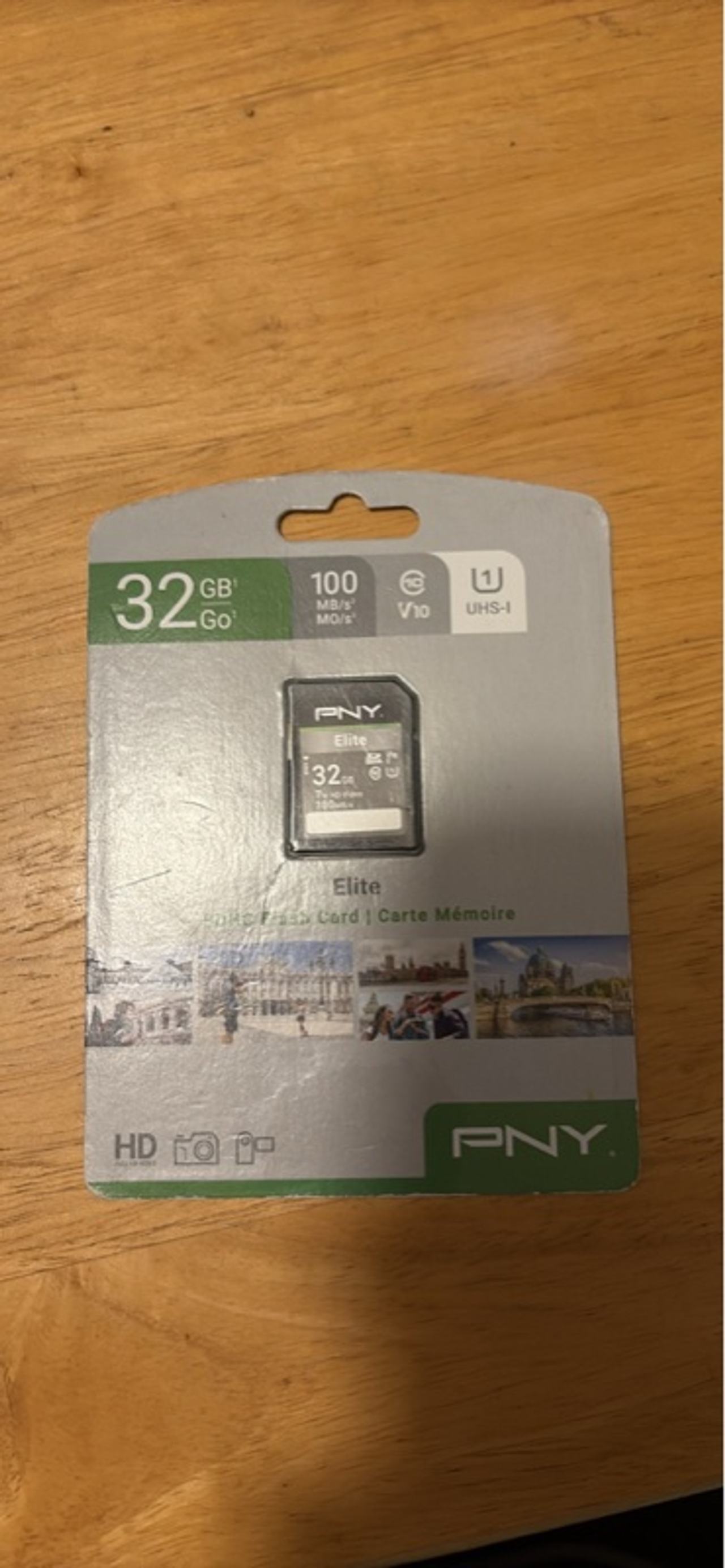 PNY Elite 32GB SDHC Class 10 UHS-I