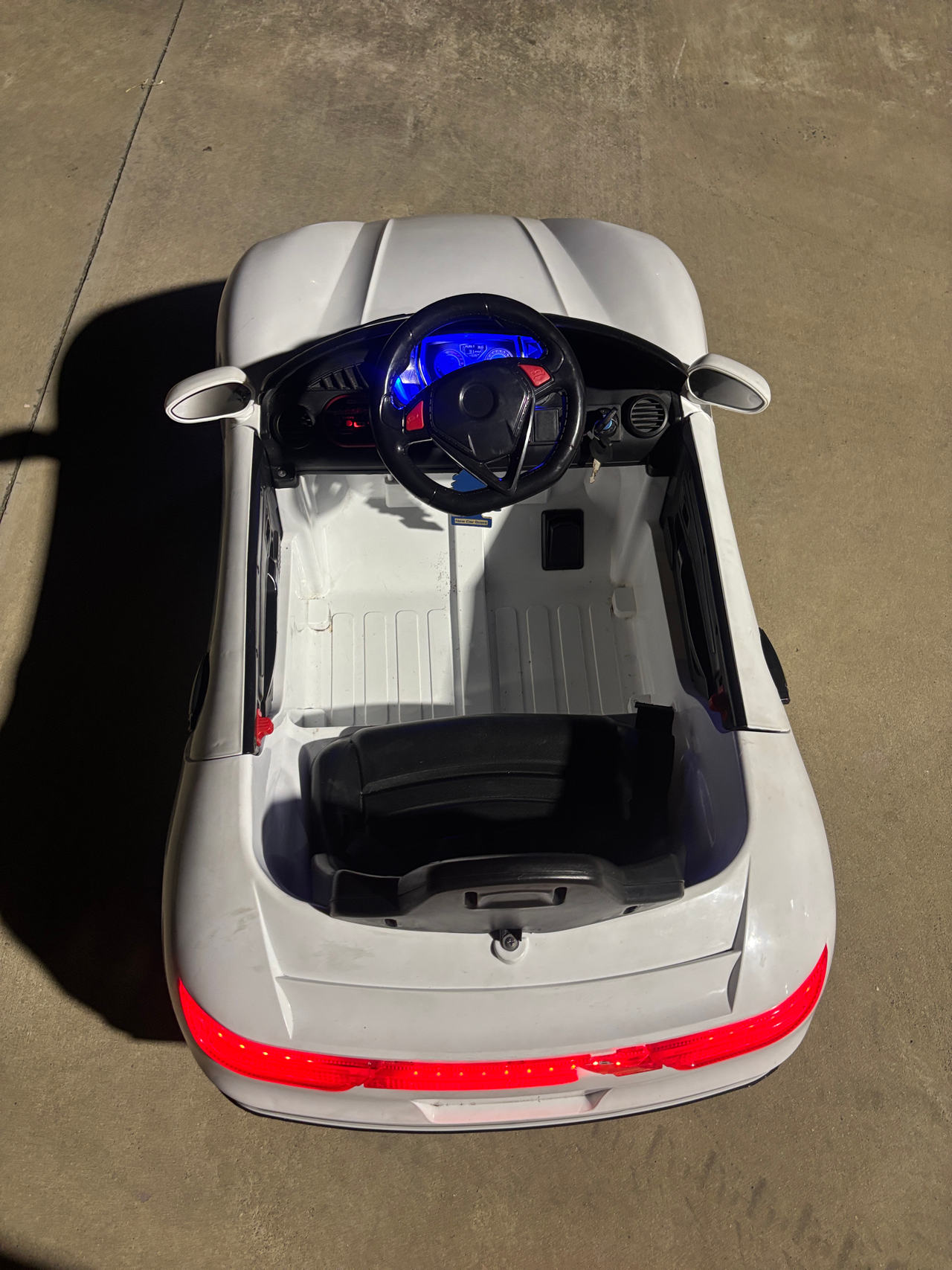 Kids Electric Ride-On Car