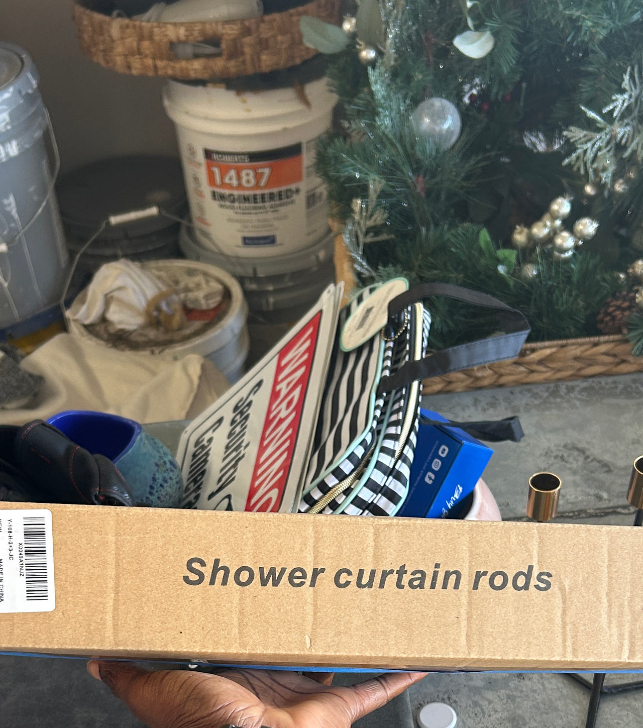 Shower Curtain Rods