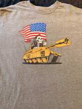 Grunt Style Size Matters Tank T-Shirt, Large - Image 5