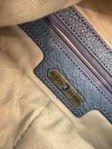 Lucky Brand Foldover Crossbody Purse Turquoise Bag - Image 6