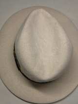Stetson Wool Felt Fedora Hat with Feather - Image 6