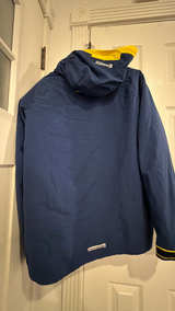 Husqvarna Team Hardshell Jacket Blue Size Large Coat  - Image 5