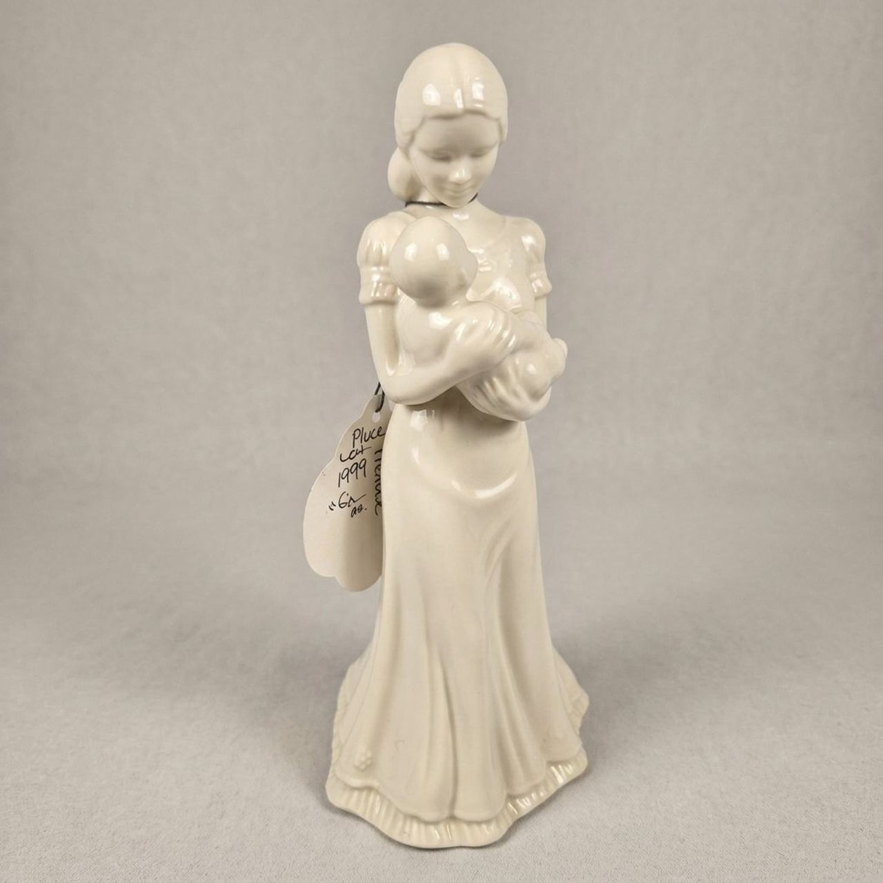 Lladro Mother and Child Porcelain Figurine