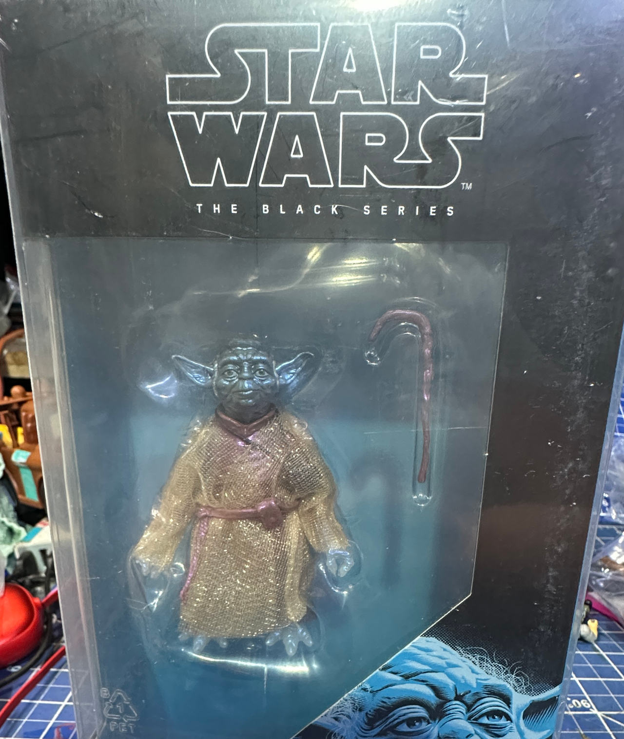 Star Wars The Black Series Yoda (Force Spirit) Action Figure