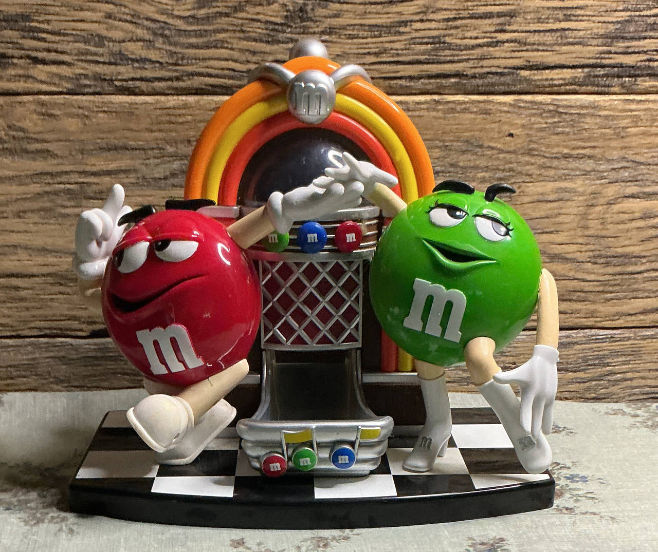 M&M's Jukebox Candy Dispenser