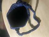 Handmade Crochet Shoulder Bag - Image 2