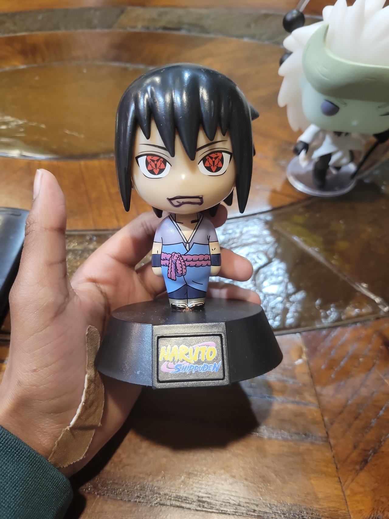 Toynami Naruto Shippuden Sasuke Uchiha 4-Inch Figure