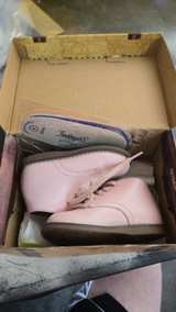 Footmates Harper Pink Leather Boots - Image 2