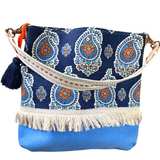 Spartina Boho Paisley Crossbody Shoulder Bag - Image 1