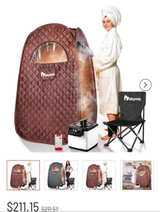 Portable Sauna Tent - Image 6