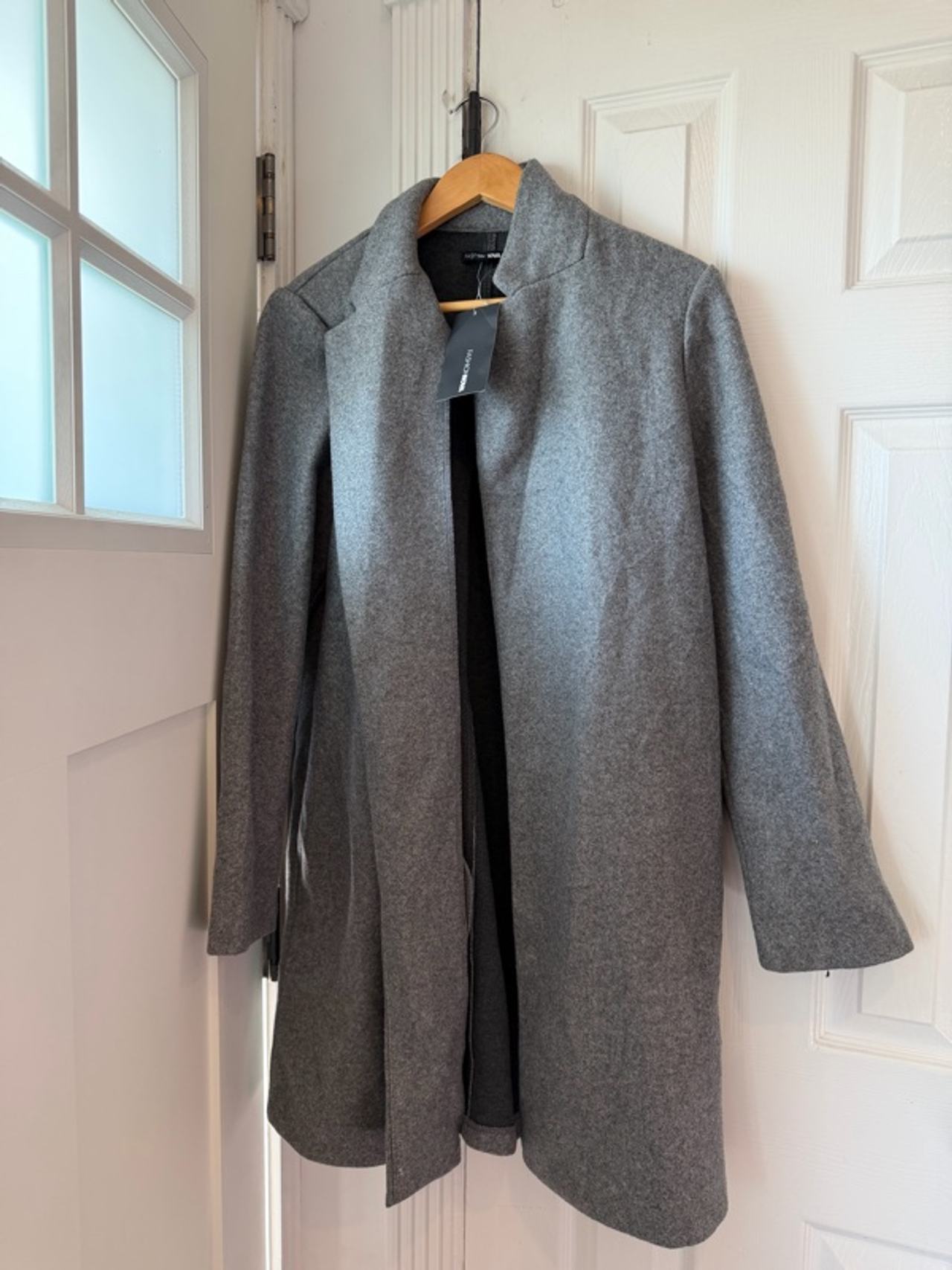 Aritzia Cocoon Coat Wool Cashmere