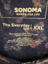 Sonoma Goods for Life The Everyday Tee Floral V-Neck - Image 2