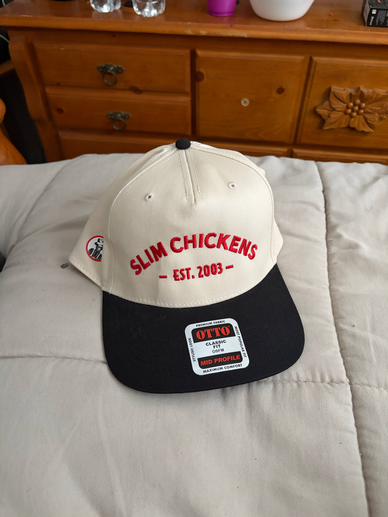 Slim Chickens Otto Snapback Hat