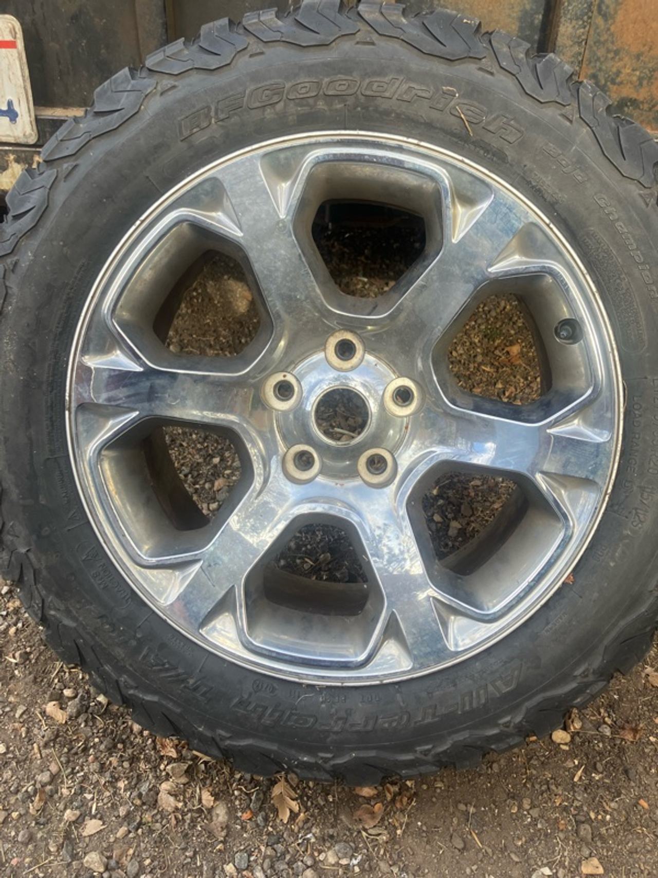 Dodge Ram 1500 20" Chrome Clad Wheel