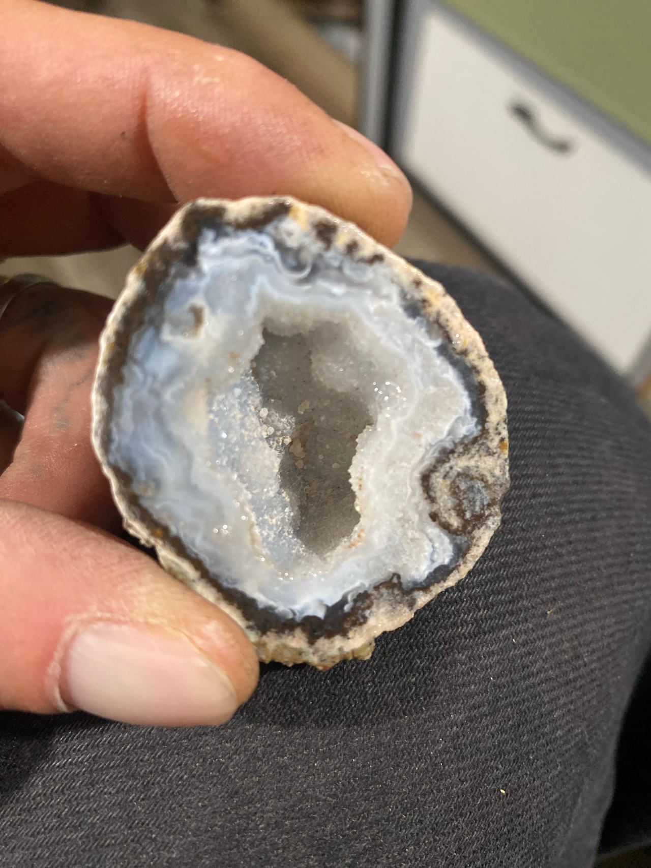 Natural Quartz Geode Specimen